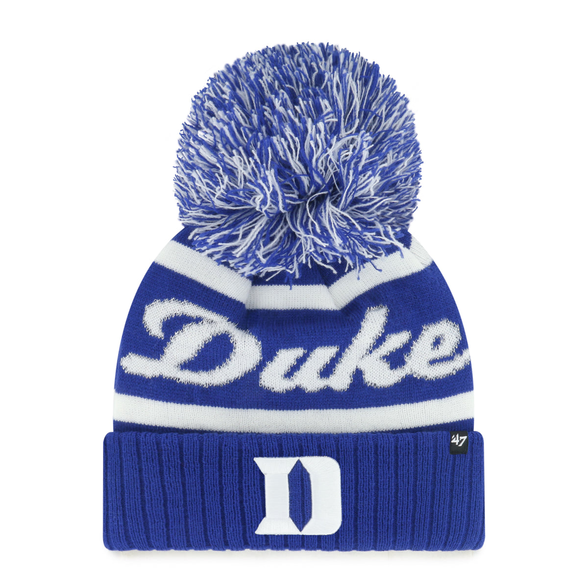 DUKE BLUE DEVILS SPIRITED '47 CUFF KNIT WOMENS