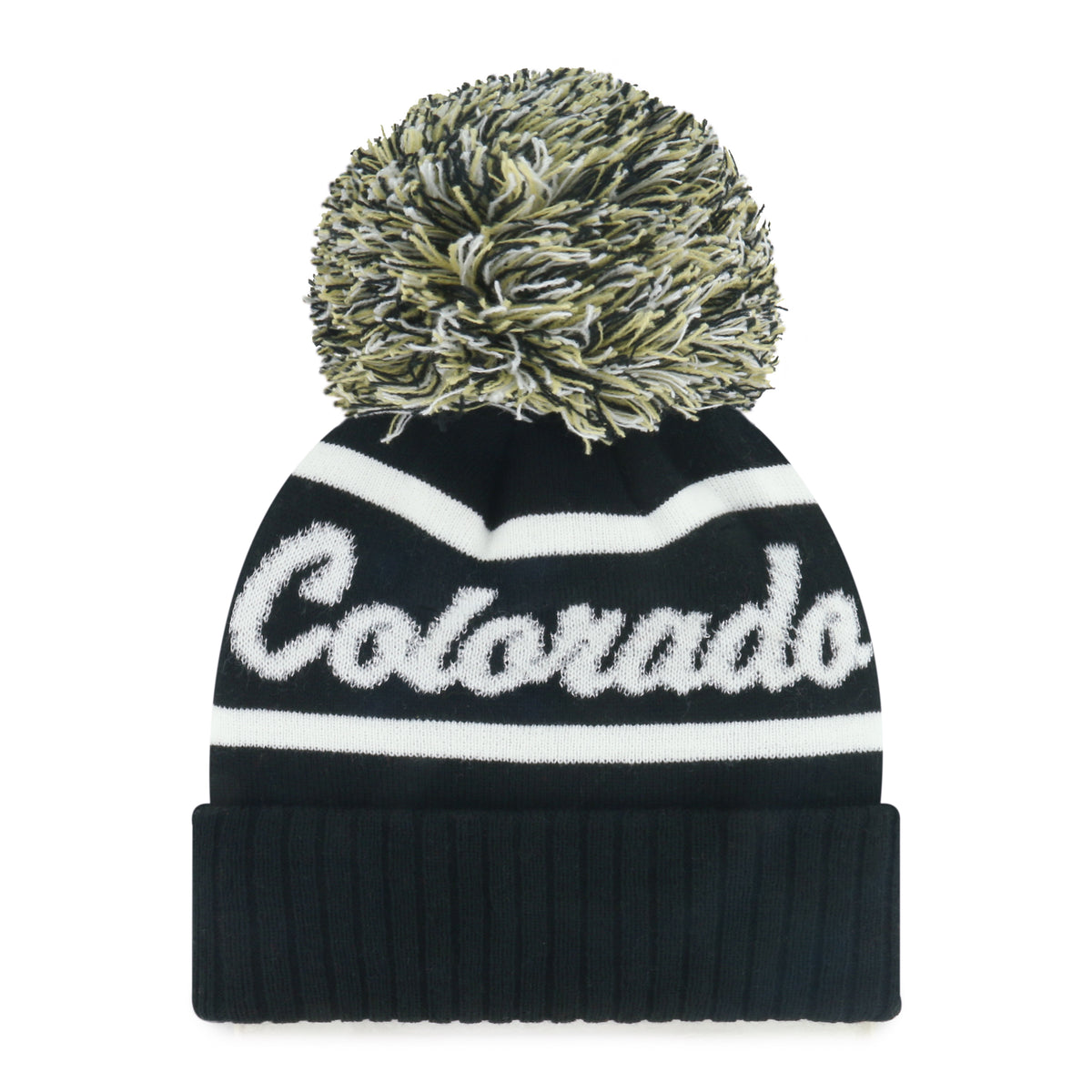 COLORADO BUFFALOES SPIRITED '47 CUFF KNIT WOMENS