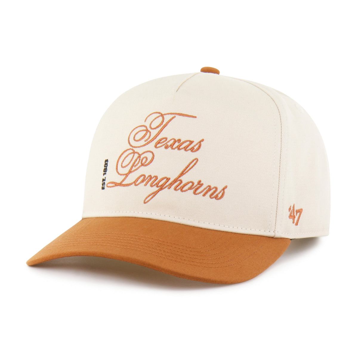 TEXAS LONGHORNS SCRIPT '47 HITCH