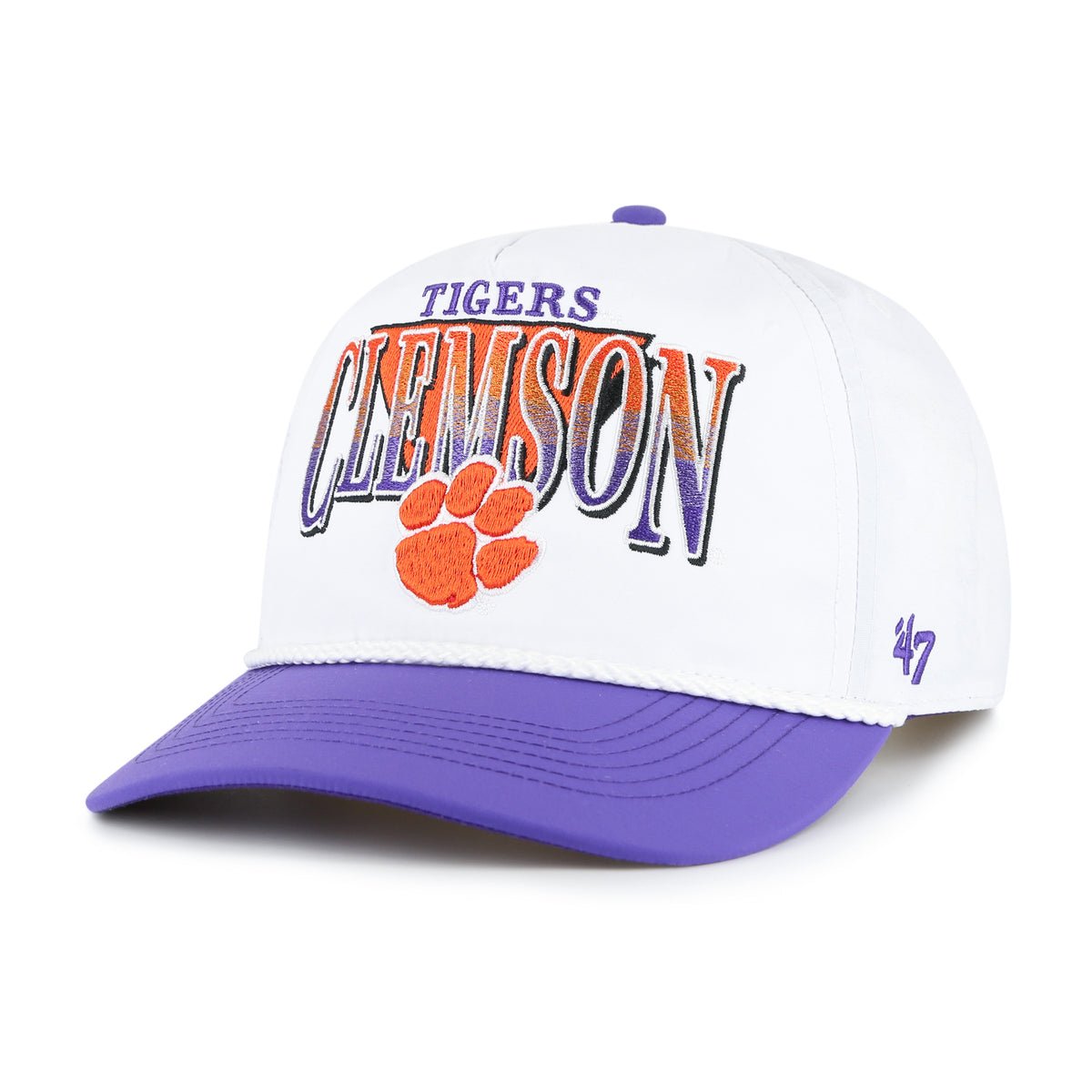 CLEMSON TIGERS TRIBUTE '47 HITCH RF RELAXED FIT