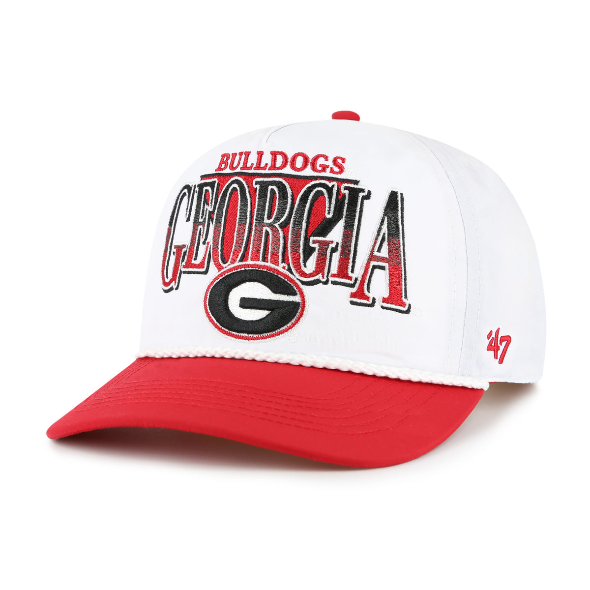 GEORGIA BULLDOGS TRIBUTE '47 HITCH RF RELAXED FIT