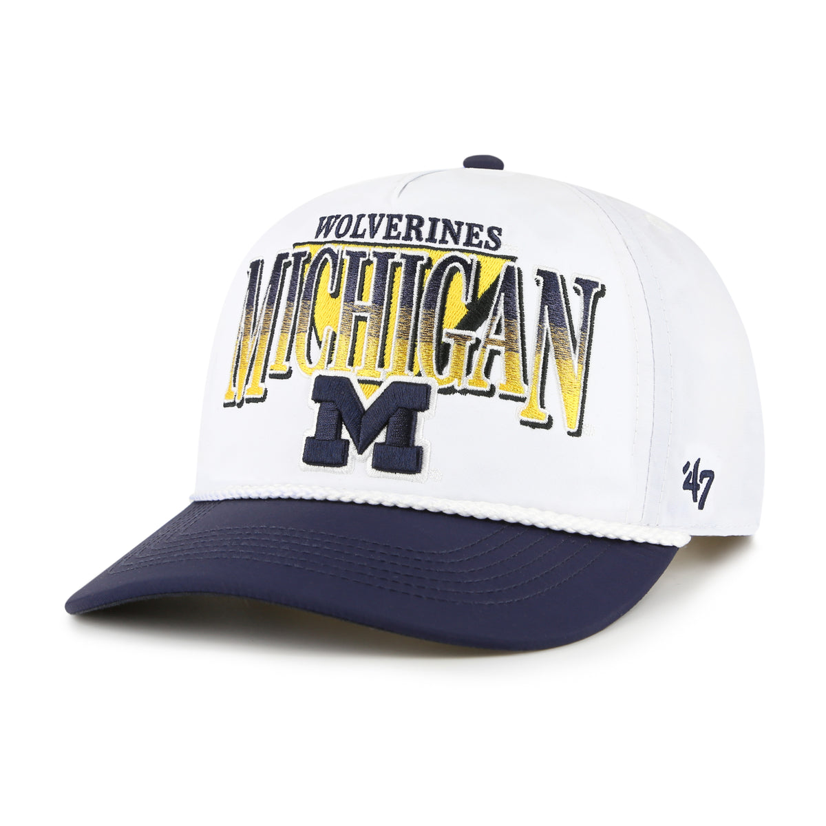 MICHIGAN WOLVERINES TRIBUTE '47 HITCH RF RELAXED FIT