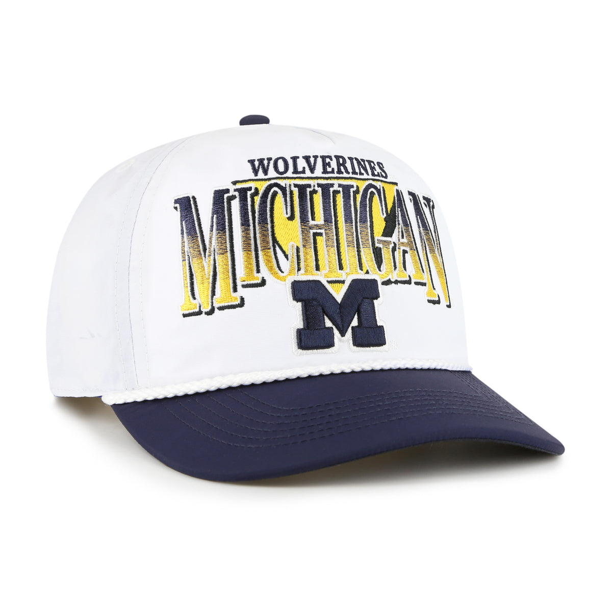MICHIGAN WOLVERINES TRIBUTE '47 HITCH RF RELAXED FIT