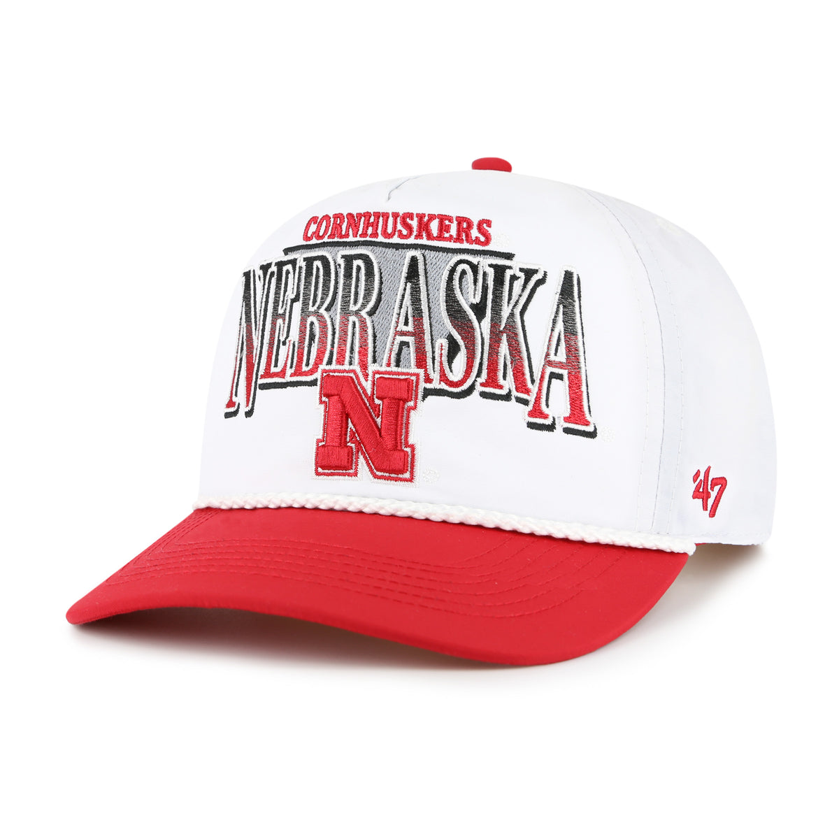 NEBRASKA CORNHUSKERS TRIBUTE '47 HITCH RF RELAXED FIT