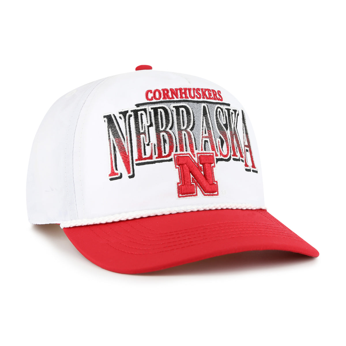 NEBRASKA CORNHUSKERS TRIBUTE '47 HITCH RF RELAXED FIT