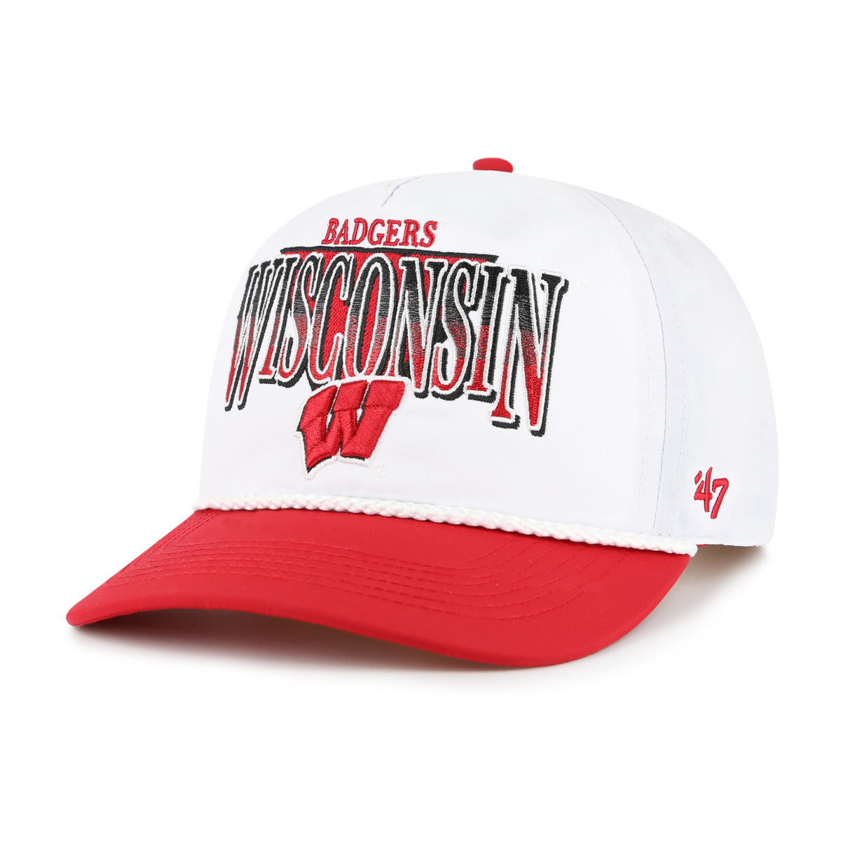 WISCONSIN BADGERS TRIBUTE '47 HITCH RF RELAXED FIT