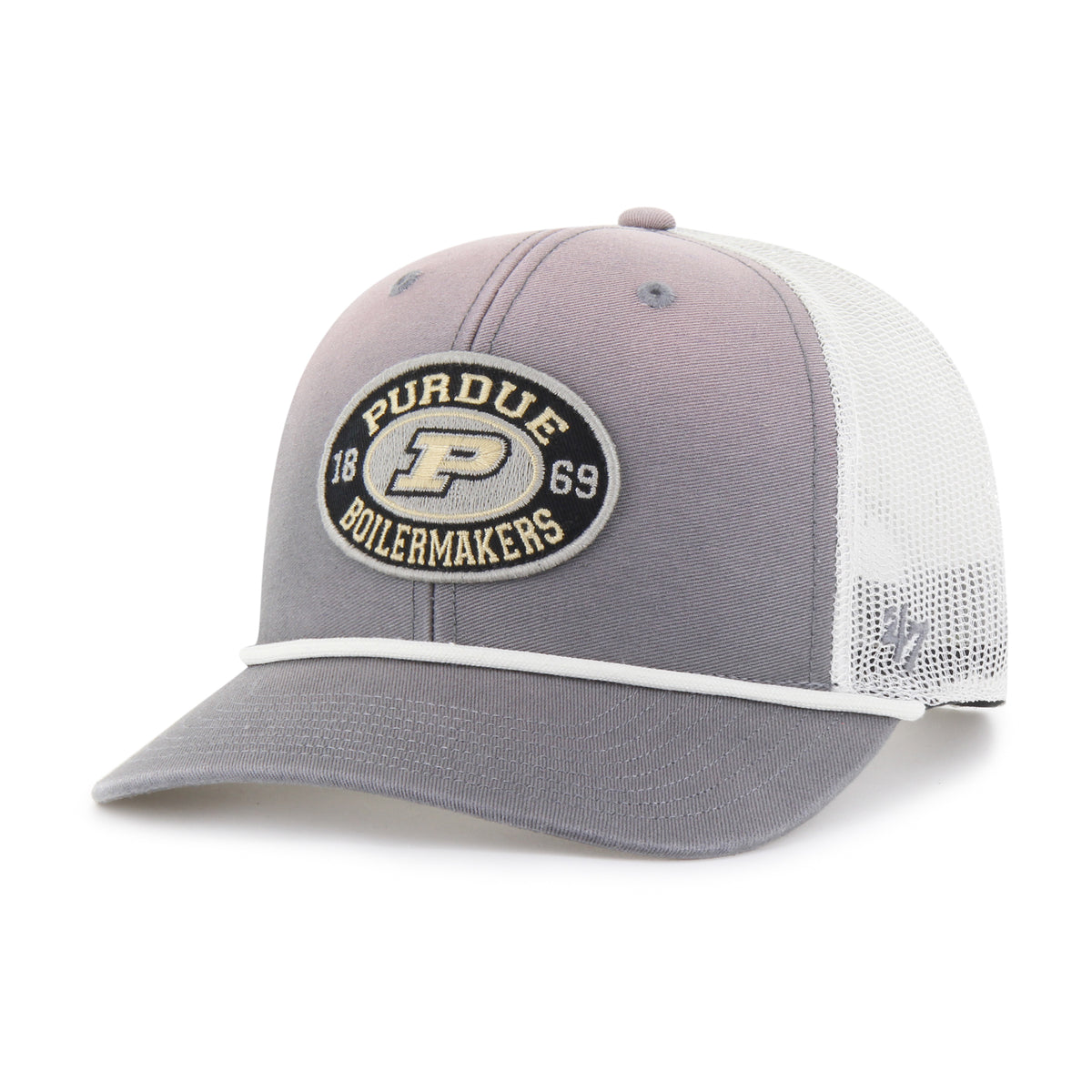 PURDUE BOILERMAKERS TIDE SWEEP ROPE '47 TRUCKER