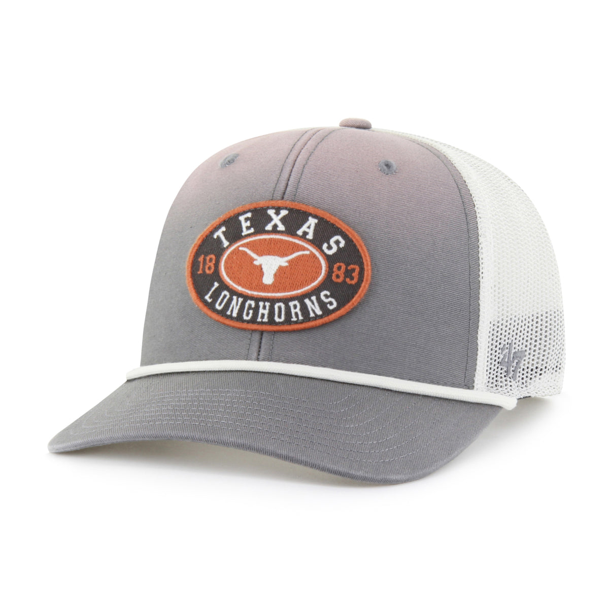 TEXAS LONGHORNS TIDE SWEEP ROPE '47 TRUCKER
