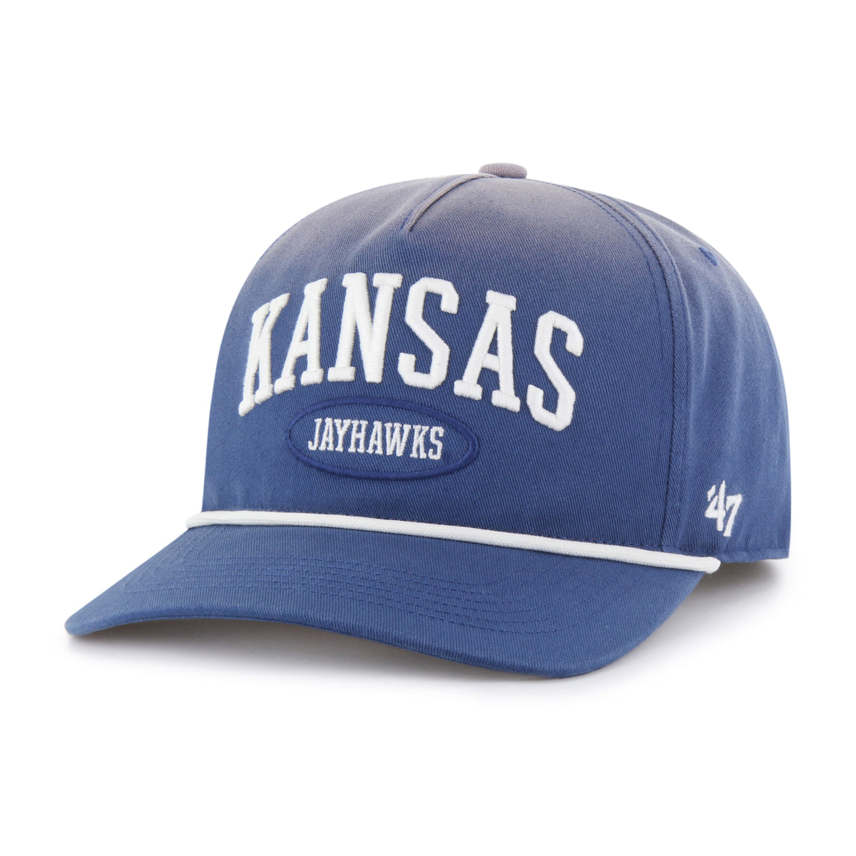 KANSAS JAYHAWKS TYBEE ROPE '47 HITCH RF RELAXED FIT
