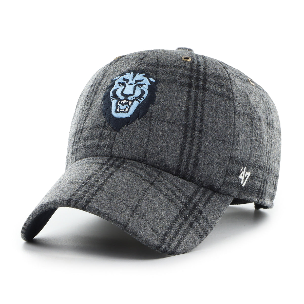 COLUMBIA LIONS WINDOWPANE PLAID '47 CLEAN UP