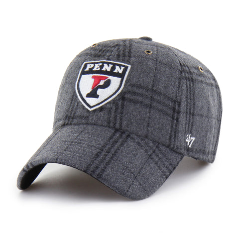 PENNSYLVANIA QUAKERS UPENN WINDOWPANE PLAID '47 CLEAN UP