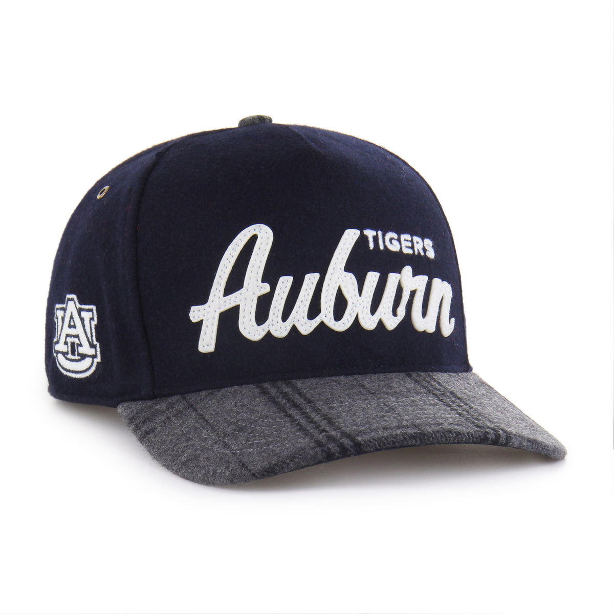 AUBURN TIGERS WINDOWPANE PLAID '47 HITCH RF RELAXED FIT