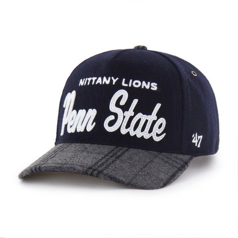 PENN STATE NITTANY LIONS WINDOWPANE PLAID '47 HITCH RF RELAXED FIT