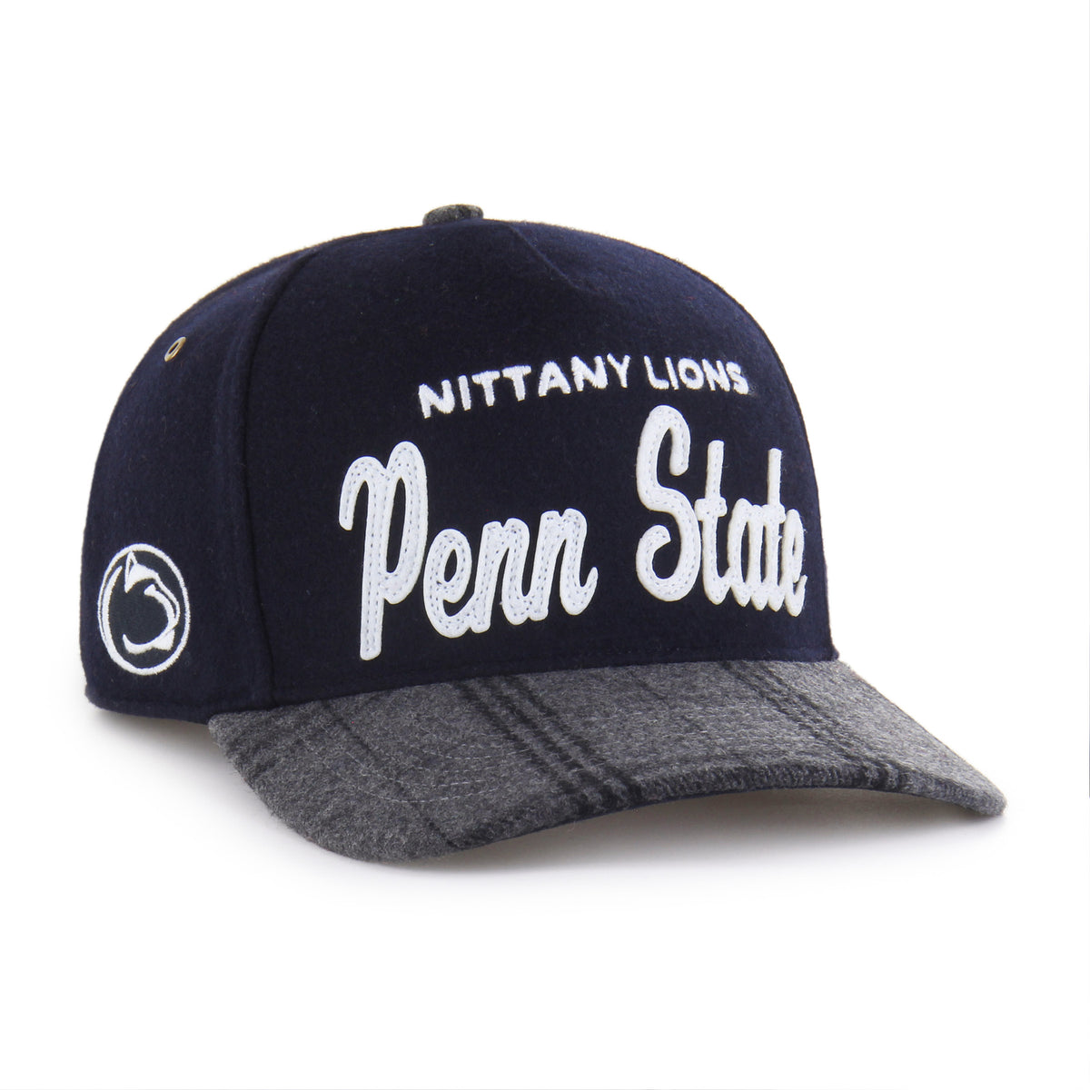 PENN STATE NITTANY LIONS WINDOWPANE PLAID '47 HITCH RF RELAXED FIT