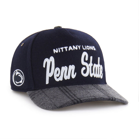 PENN STATE NITTANY LIONS WINDOWPANE PLAID '47 HITCH RF RELAXED FIT