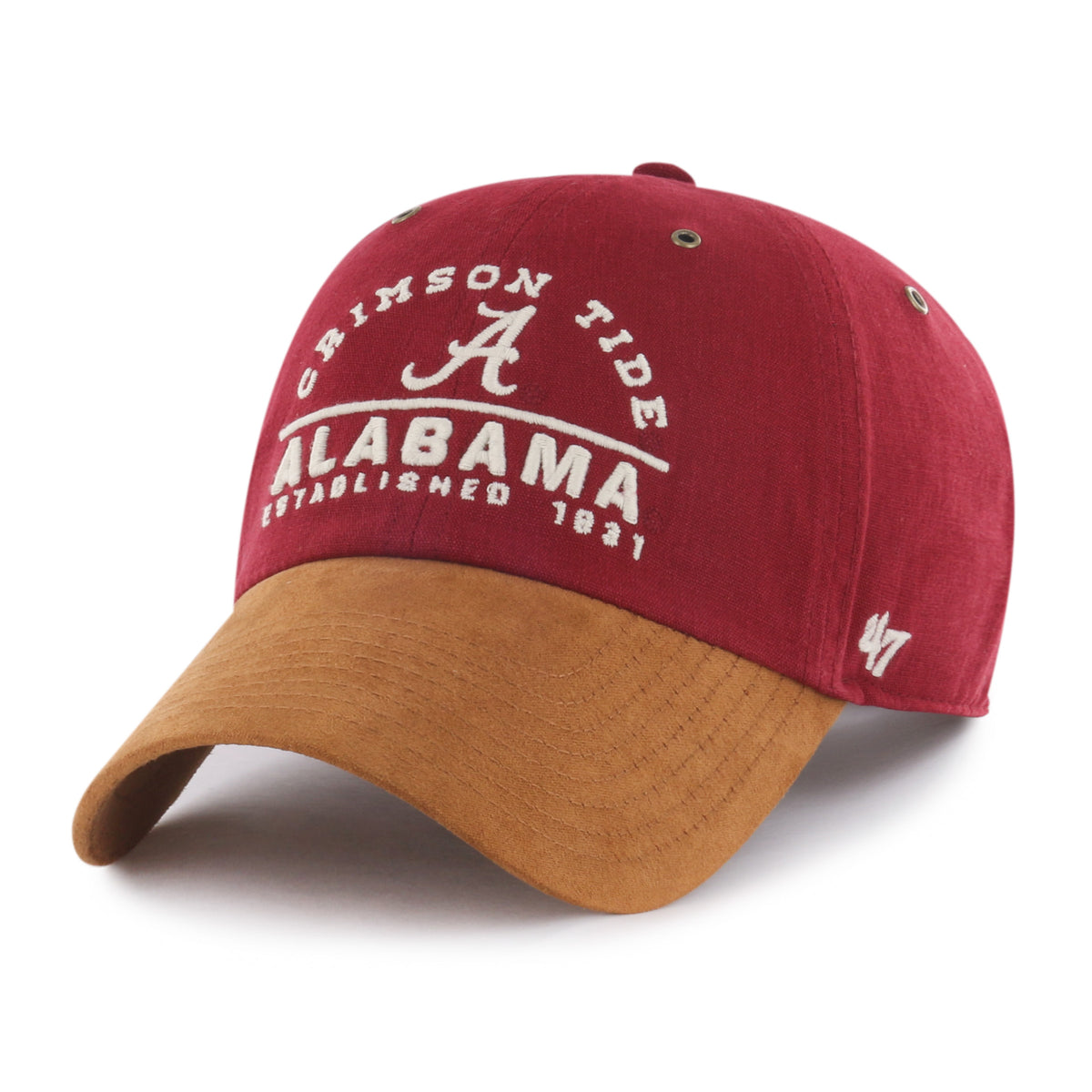 ALABAMA CRIMSON TIDE WINDHAM SUEDE '47 CLEAN UP