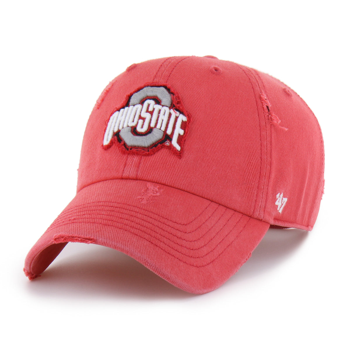 OHIO STATE BUCKEYES WEATHERED '47 CLEAN UP