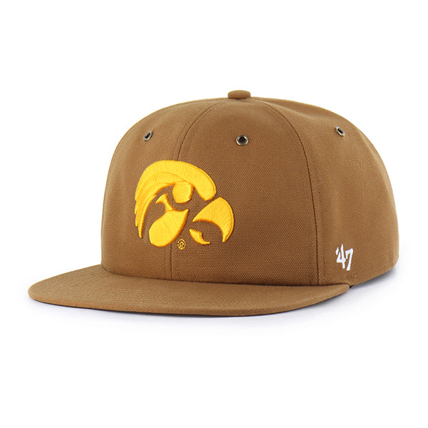 IOWA HAWKEYES CARHARTT '47 CAPTAIN RL RELAXED FIT