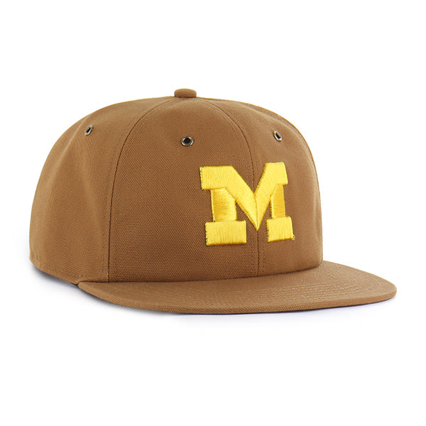 MICHIGAN WOLVERINES CARHARTT '47 CAPTAIN RL RELAXED FIT