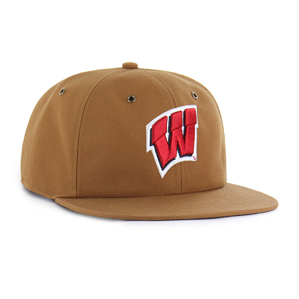 WISCONSIN BADGERS CARHARTT '47 CAPTAIN RL RELAXED FIT