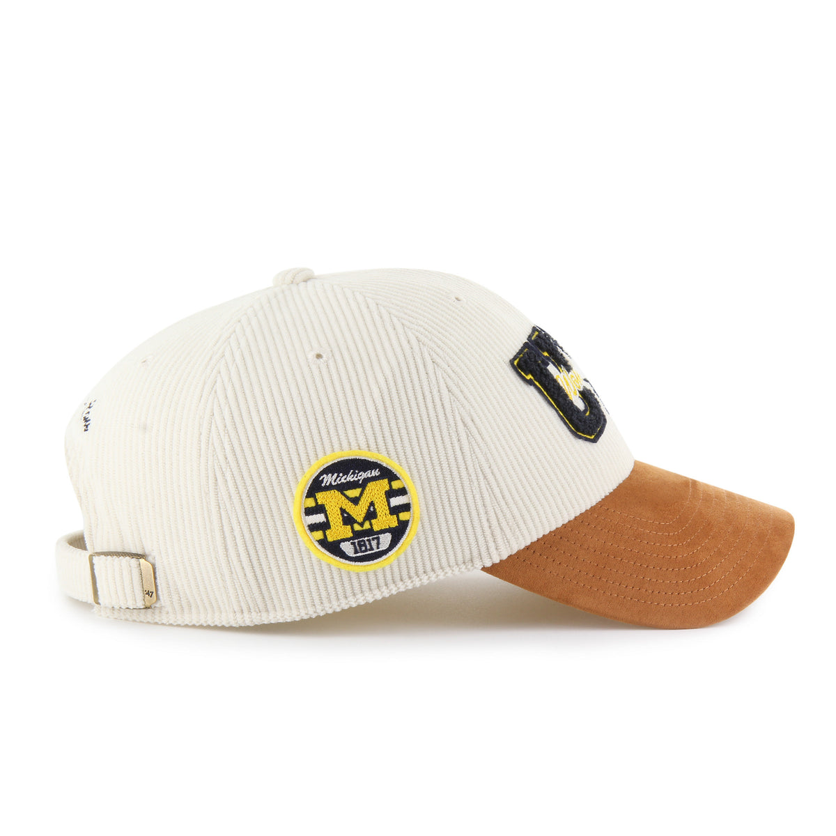 MICHIGAN WOLVERINES STONEY CLOVER LANE X '47 HAIL MARY CLEAN UP