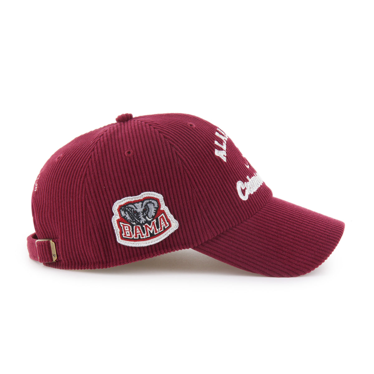 ALABAMA CRIMSON TIDE STONEY CLOVER LANE X '47 SQUIB CLEAN UP