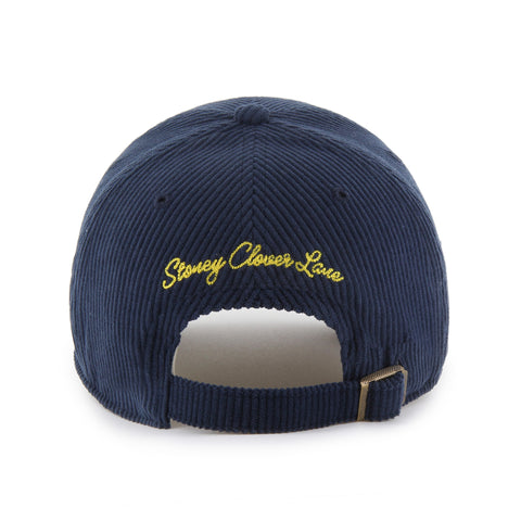 MICHIGAN WOLVERINES STONEY CLOVER LANE X '47 SQUIB CLEAN UP