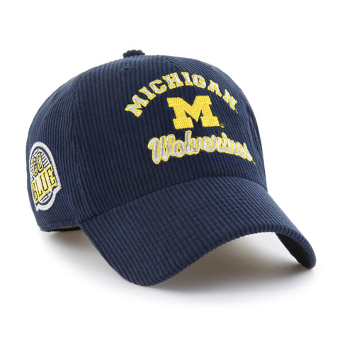 MICHIGAN WOLVERINES STONEY CLOVER LANE X '47 SQUIB CLEAN UP