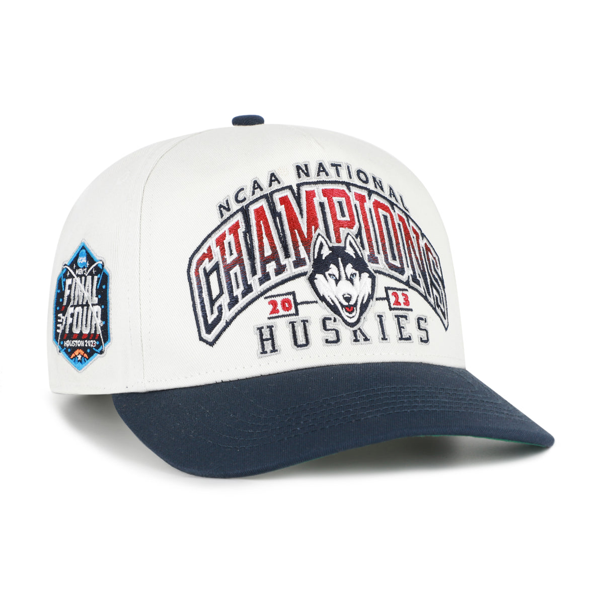 CONNECTICUT HUSKIES UCONN MEN'S PAST CHAMPS MANIA '47 HITCH