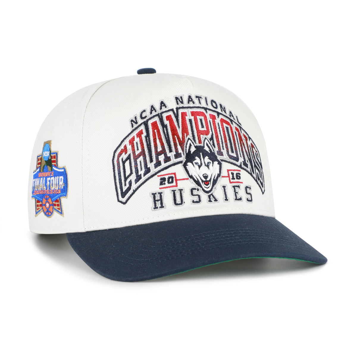 CONNECTICUT HUSKIES UCONN WOMEN'S PAST CHAMPS MANIA '47 HITCH