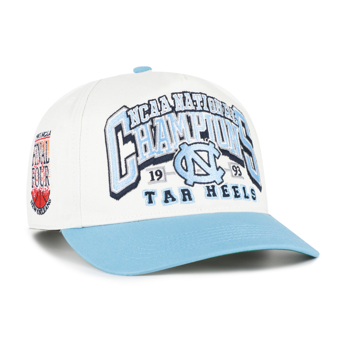 NORTH CAROLINA TAR HEELS UNC MANIA '47 HITCH