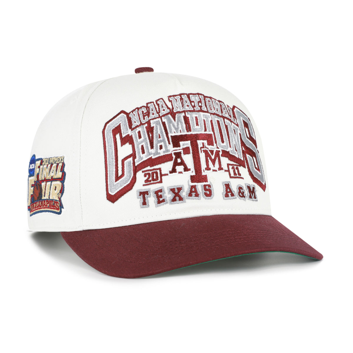 TEXAS A&M AGGIES WOMEN'S PAST CHAMPS MANIA '47 HITCH