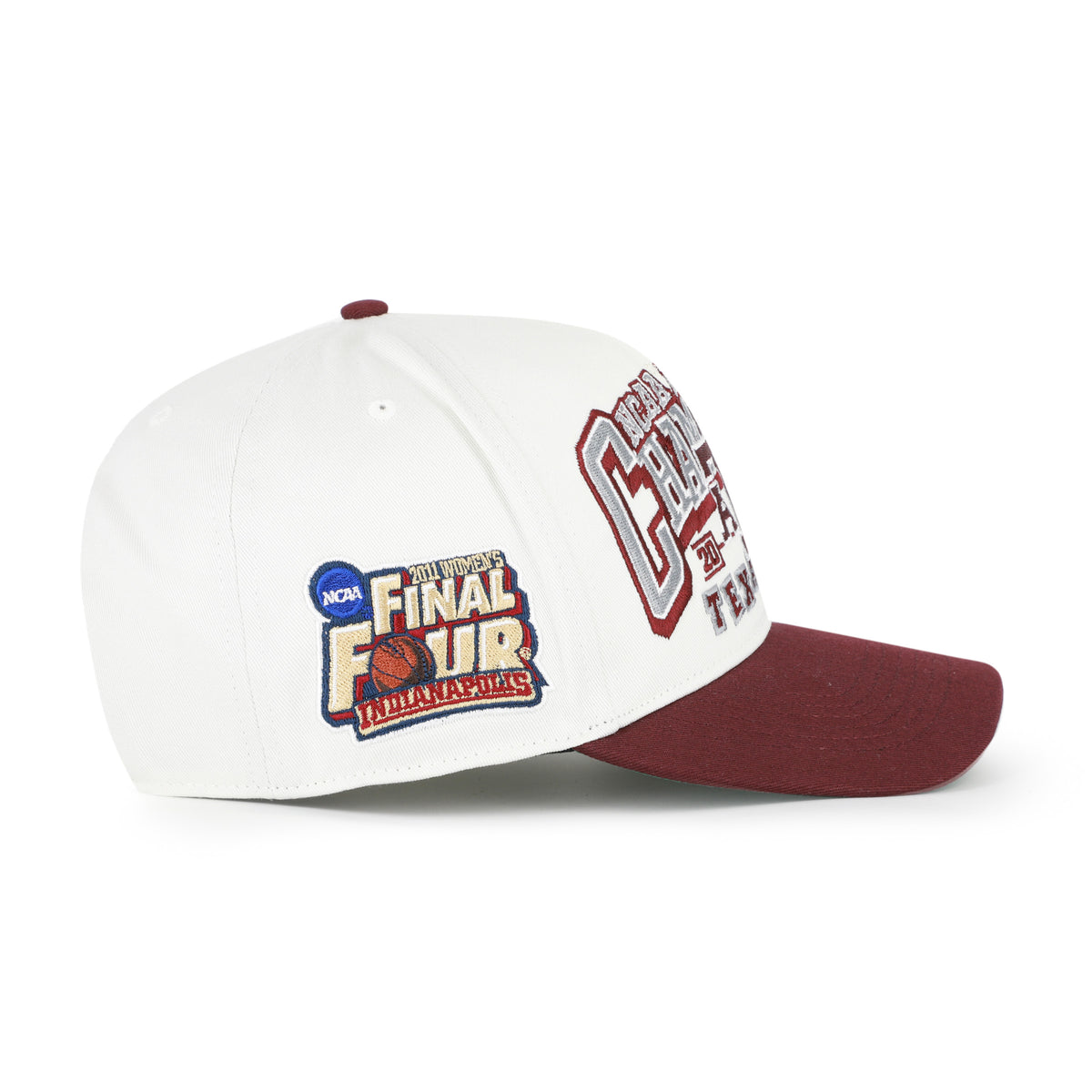 TEXAS A&M AGGIES WOMEN'S PAST CHAMPS MANIA '47 HITCH