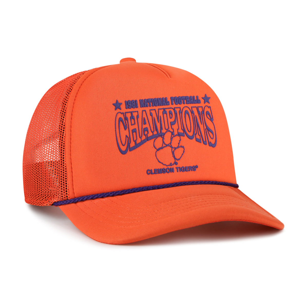 CLEMSON TIGERS WILCOX '47 HITCH FM