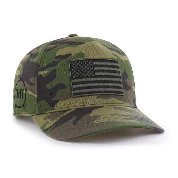 OPERATION HAT TRICK OHT CAMO FLAG '47 HITCH
