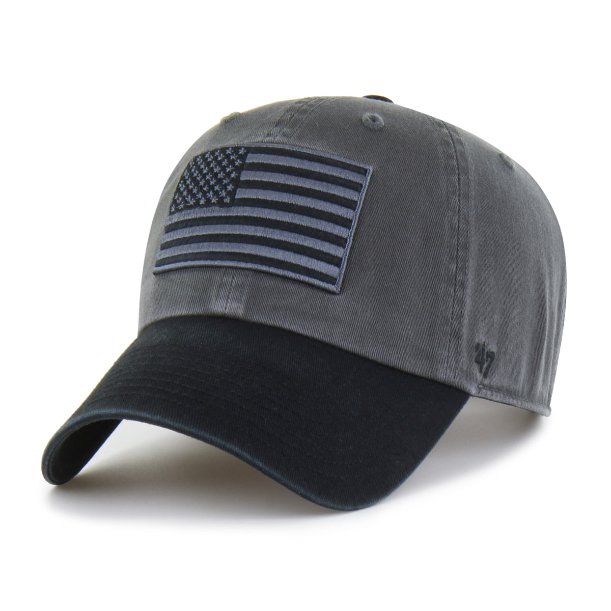 OPERATION HAT TRICK OHT TWO TONE FLAG '47 CLEAN UP