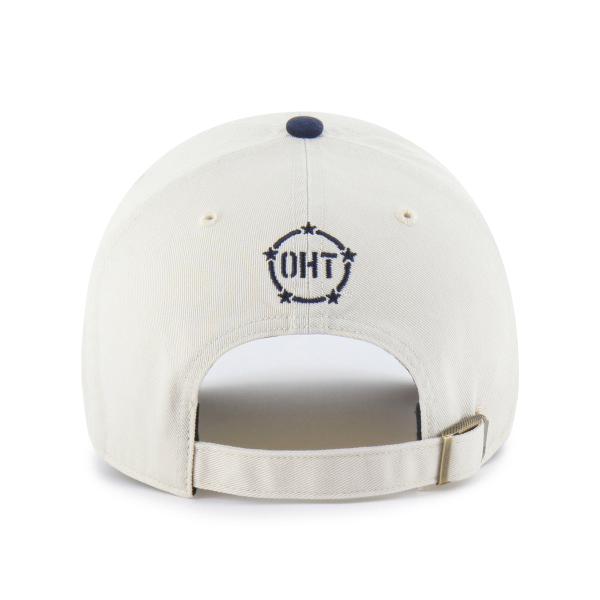 OPERATION HAT TRICK OHT TWO TONE FLAG '47 CLEAN UP