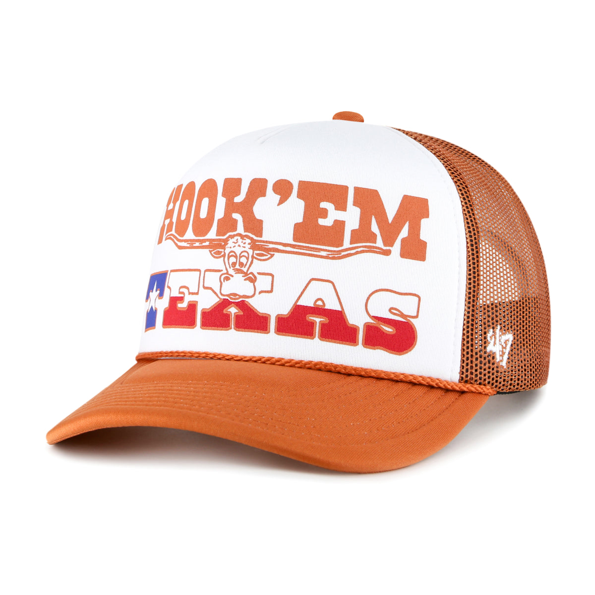 TEXAS LONGHORNS VINTAGE ARTICLE '47 TRUCKER