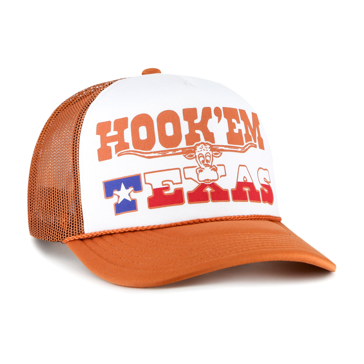 TEXAS LONGHORNS VINTAGE ARTICLE '47 TRUCKER