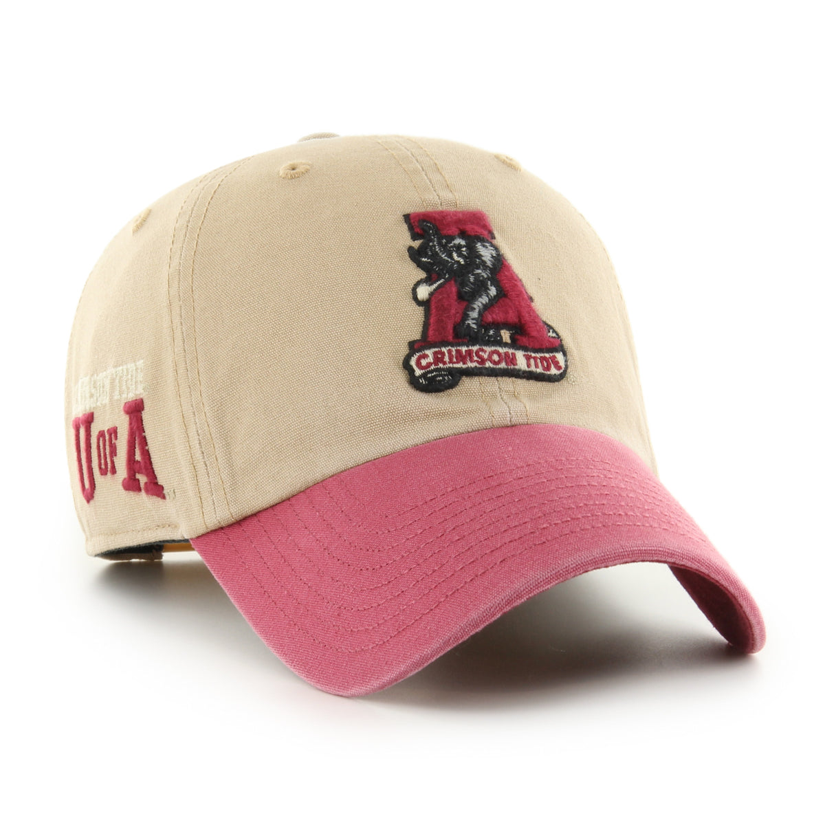 ALABAMA CRIMSON TIDE VINTAGE ASHFORD '47 CLEAN UP