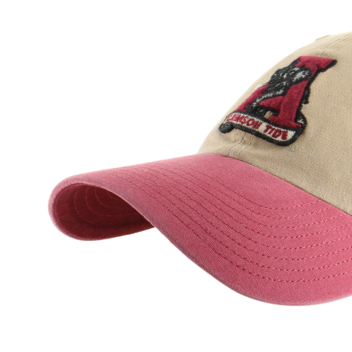 ALABAMA CRIMSON TIDE VINTAGE ASHFORD '47 CLEAN UP