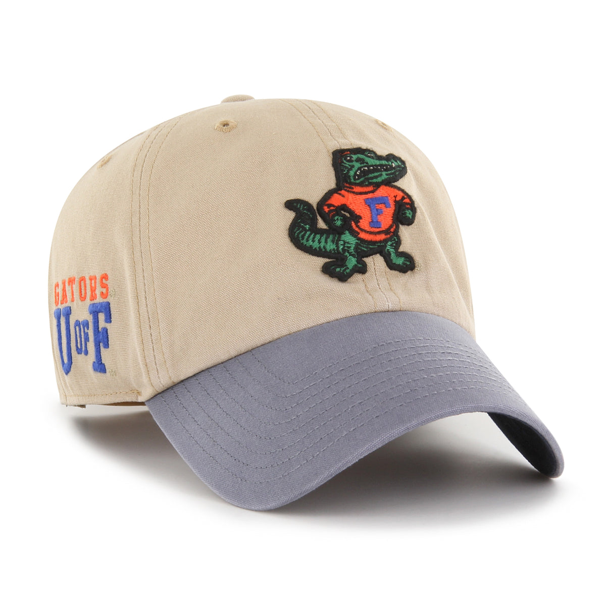 FLORIDA GATORS VINTAGE ASHFORD '47 CLEAN UP