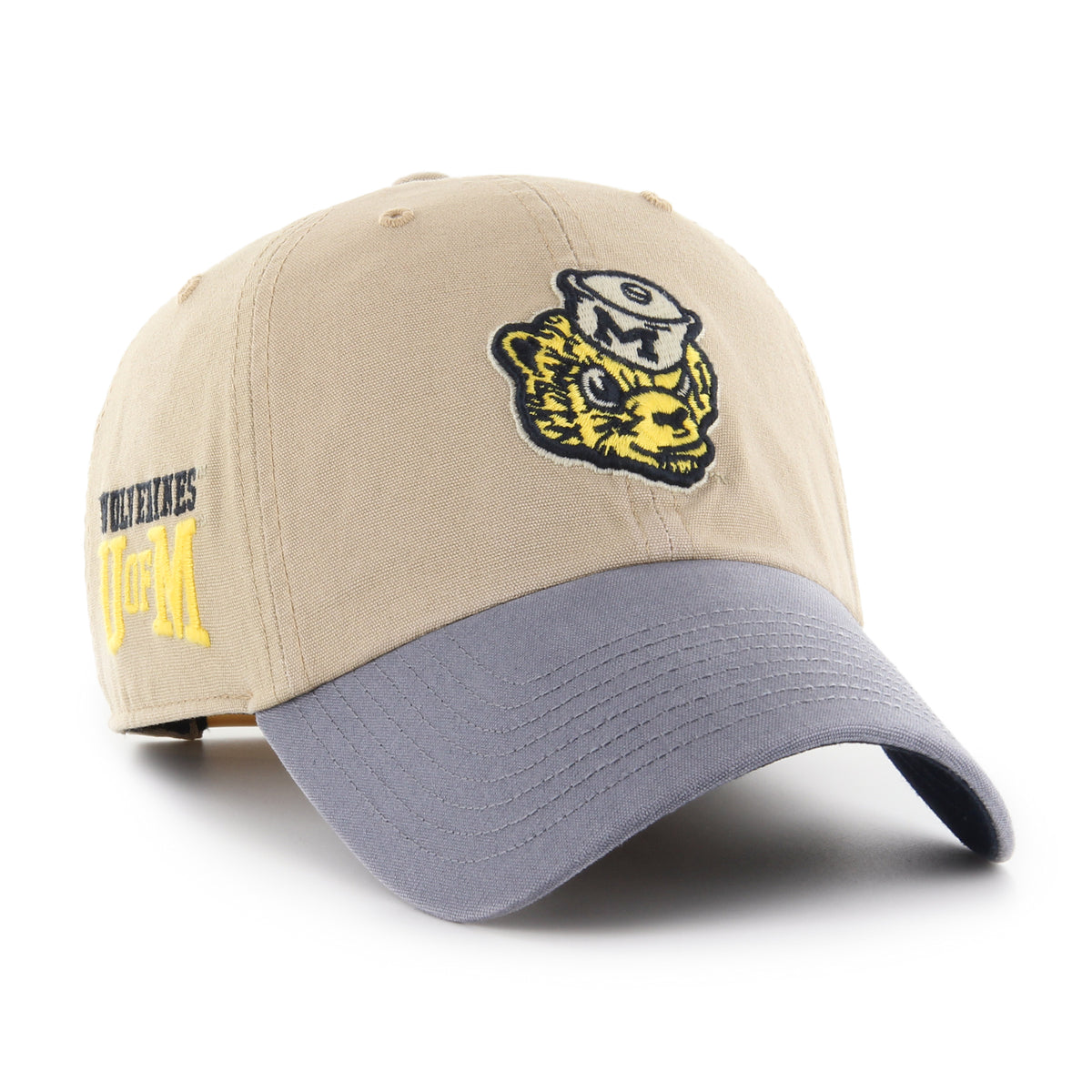 MICHIGAN WOLVERINES VINTAGE ASHFORD '47 CLEAN UP