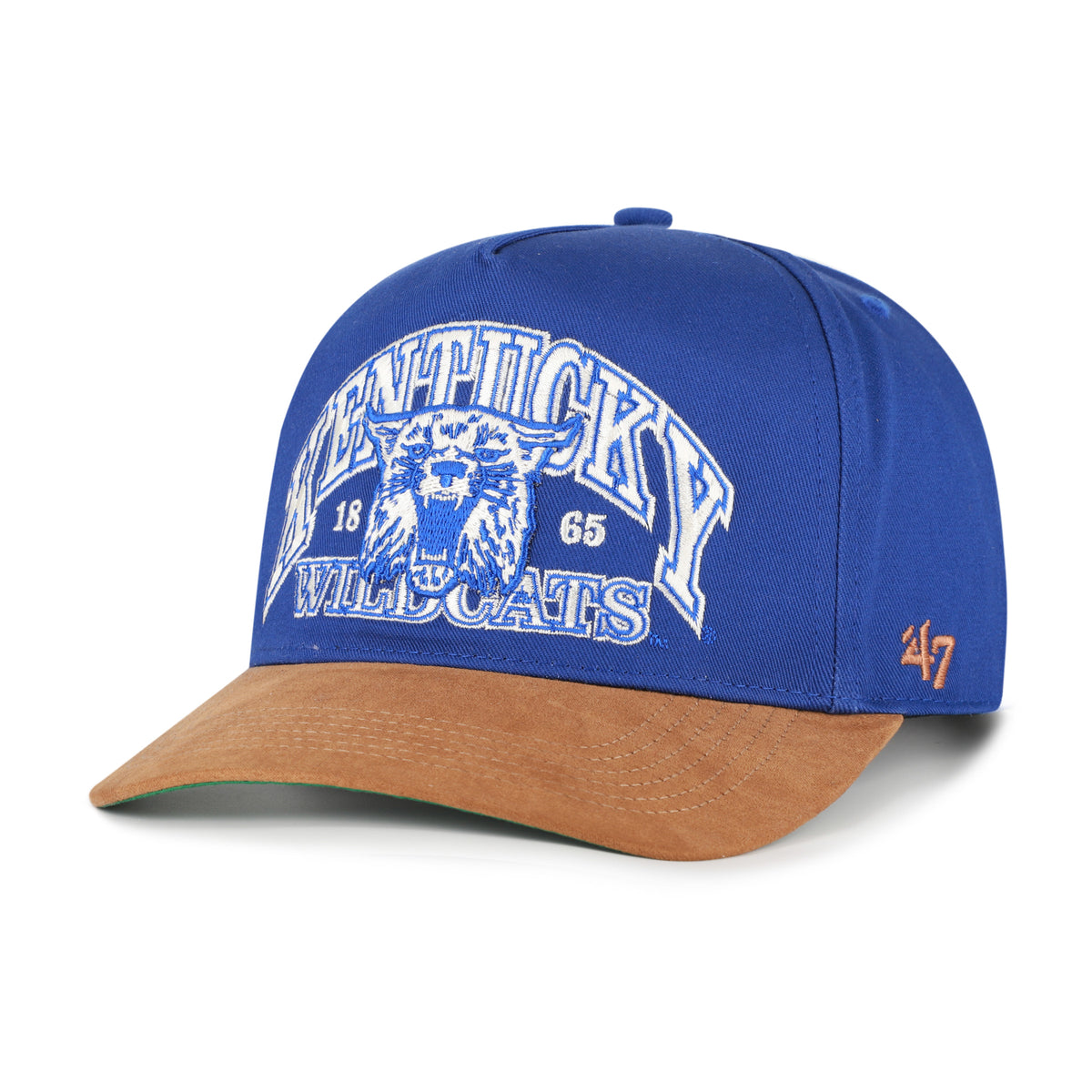 KENTUCKY WILDCATS VINTAGE BREAK WOOD SUEDE '47 HITCH