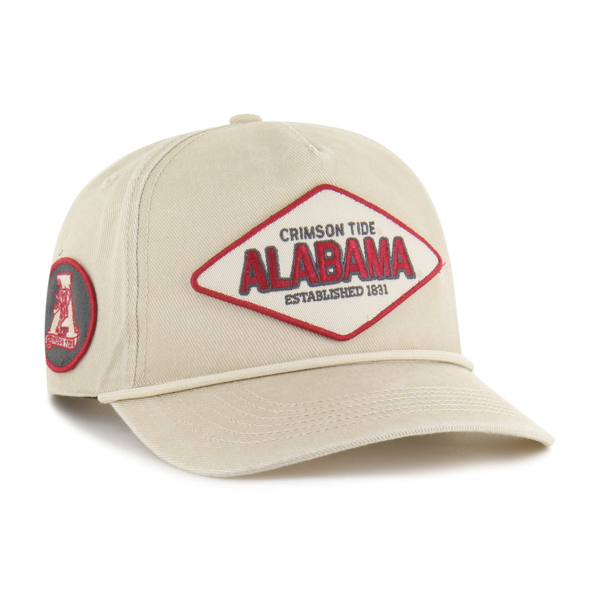 ALABAMA CRIMSON TIDE VINTAGE CAIRN '47 HITCH RF RELAXED FIT