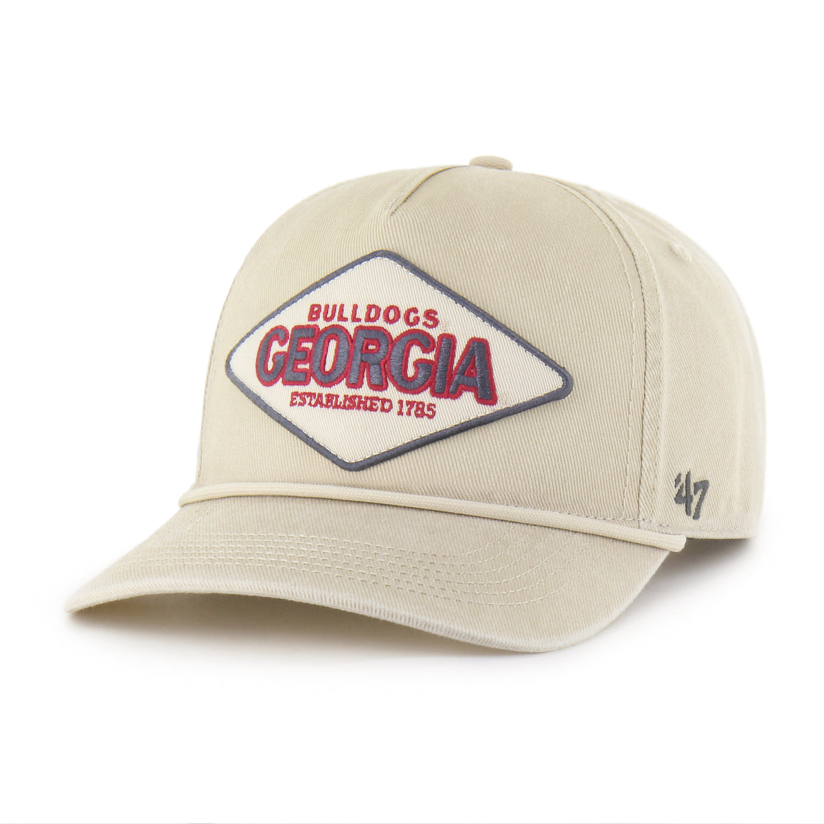 GEORGIA BULLDOGS VINTAGE CAIRN '47 HITCH RF RELAXED FIT