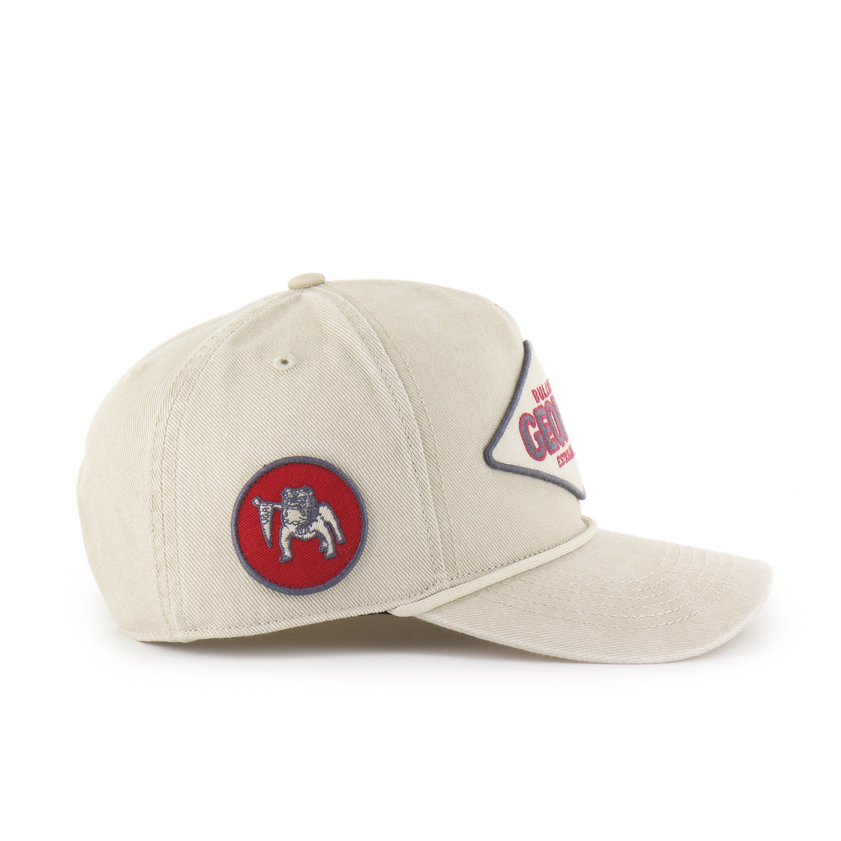 GEORGIA BULLDOGS VINTAGE CAIRN '47 HITCH RF RELAXED FIT