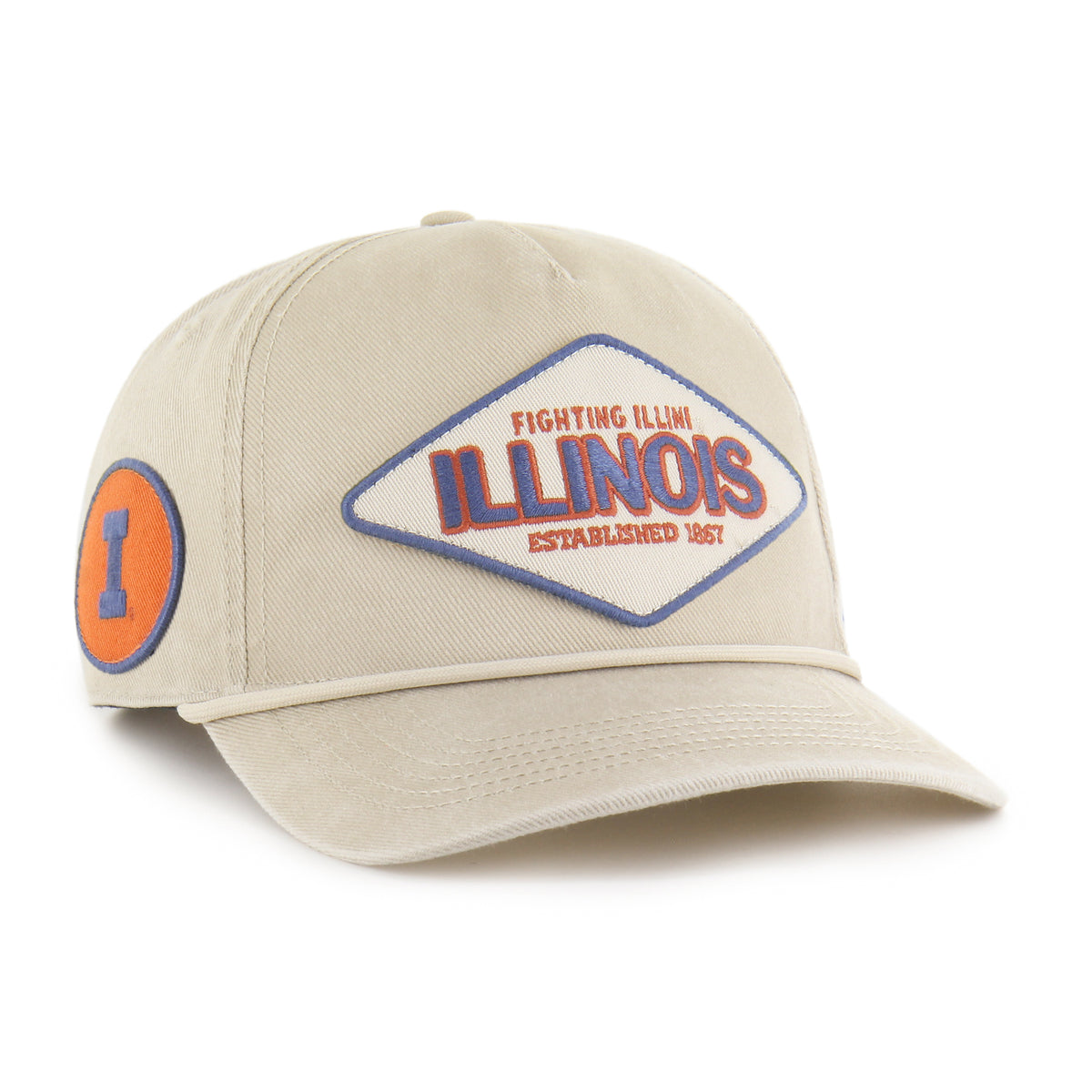 ILLINOIS FIGHTING ILLINI VINTAGE CAIRN '47 HITCH RF RELAXED FIT
