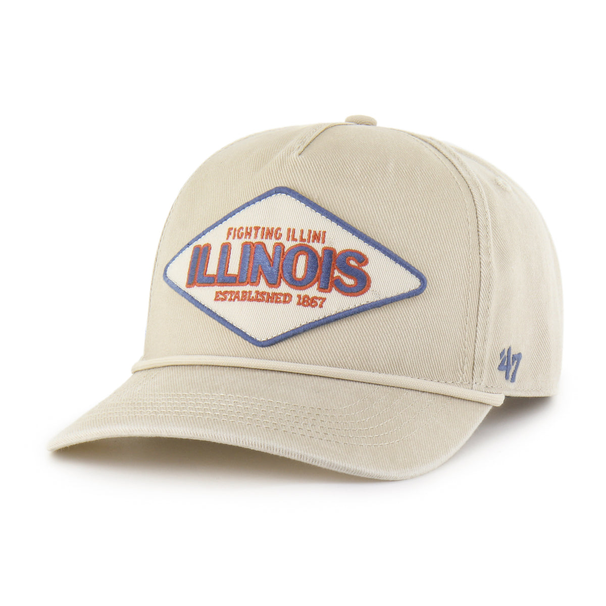 ILLINOIS FIGHTING ILLINI VINTAGE CAIRN '47 HITCH RF RELAXED FIT