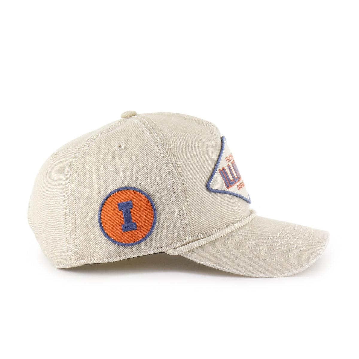 ILLINOIS FIGHTING ILLINI VINTAGE CAIRN '47 HITCH RF RELAXED FIT